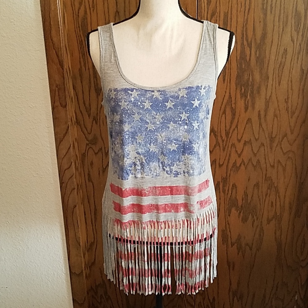 American Flag Tank